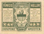 Austria, 50 Heller, FS 37Ia