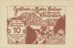 Austria, 10 Heller, FS 34a