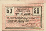 Austria, 50 Heller, FS 36a