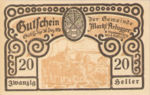 Austria, 20 Heller, FS 50a