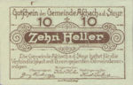 Austria, 10 Heller, FS 54a