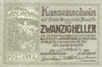 Austria, 20 Heller, FS 74a