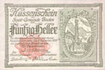 Austria, 50 Heller, FS 74a