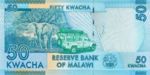 Malawi, 50 Kwacha, P-0058