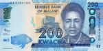 Malawi, 200 Kwacha, P-0060