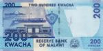 Malawi, 200 Kwacha, P-0060