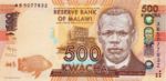 Malawi, 500 Kwacha, P-0061