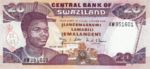 Swaziland, 20 Lilangeni, P-0030c