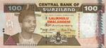Swaziland, 100 Lilangeni, P-0033
