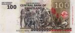 Swaziland, 100 Lilangeni, P-0039a