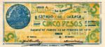 Mexico, 5 Peso, S-0954