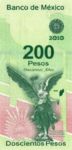 Mexico, 200 Peso, P-0129