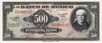 Mexico, 500 Peso, P-0051t Sign.1