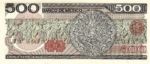 Mexico, 500 Peso, P-0079b Sign.1