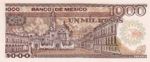 Mexico, 1,000 Peso, P-0081 Sign.1
