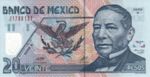 Mexico, 20 Peso, P-0116b Sign.1