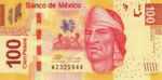 Mexico, 100 Peso, P-0124b