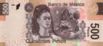 Mexico, 500 Peso, P-0126a