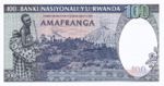 Rwanda, 100 Franc, P-0018