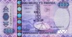 Rwanda, 2,000 Franc, P-0032