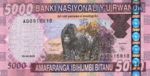 Rwanda, 5,000 Franc, P-0033a