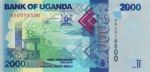 Uganda, 2,000 Shilling, P-0050