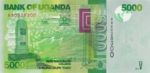 Uganda, 5,000 Shilling, P-0051