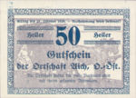Austria, 50 Heller, FS 10b