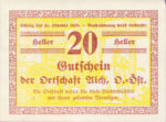 Austria, 20 Heller, FS 10c