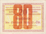 Austria, 80 Heller, FS 10Ie