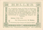 Austria, 50 Heller, FS 59a