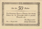 Austria, 50 Heller, FS 67a