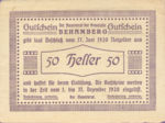 Austria, 50 Heller, FS 80b