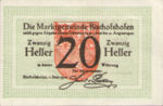 Austria, 20 Heller, FS 88a