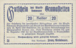 Austria, 20 Heller, FS 256