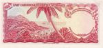 East Caribbean States, 1 Dollar, P-0013d Sign.6
