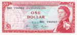 East Caribbean States, 1 Dollar, P-0013f Sign.9