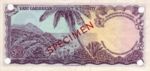 East Caribbean States, 20 Dollar, P-0015as