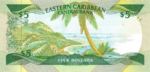 East Caribbean States, 5 Dollar, P-0022a1