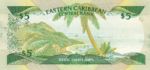 East Caribbean States, 5 Dollar, P-0022a2