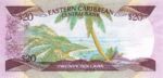 East Caribbean States, 20 Dollar, P-0024a1