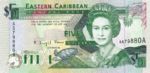 East Caribbean States, 5 Dollar, P-0026a