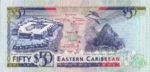 East Caribbean States, 50 Dollar, P-0029k