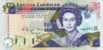 East Caribbean States, 50 Dollar, P-0029l
