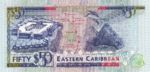 East Caribbean States, 50 Dollar, P-0029l