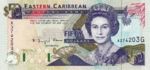 East Caribbean States, 50 Dollar, P-0029g