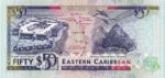 East Caribbean States, 50 Dollar, P-0029a