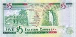 East Caribbean States, 5 Dollar, P-0031a