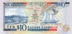 East Caribbean States, 10 Dollar, P-0032v