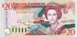 East Caribbean States, 20 Dollar, P-0033u